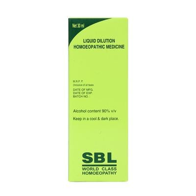 SBL Cimicifuga Racemosa 200 Liquid 30 ml - Dilutions