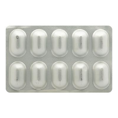 Rosycap Gold 10/75mg Capsule 10'S - High Cholesterol-Dys