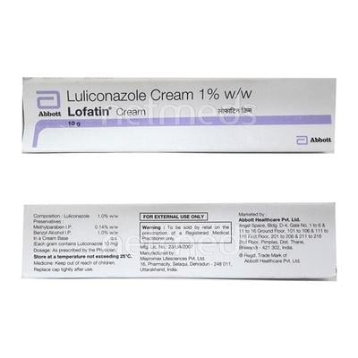 Lofatin Cream 10gm - Fungal Infections-Taa