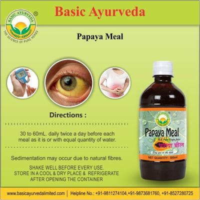 Basic Ayurveda Papaya Meal 500 ml - Speciality Medicines