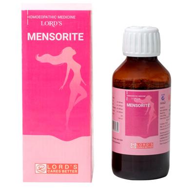 Lord's Mensorite Syrup 115 ml - Speciality Medicine