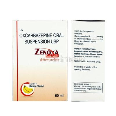 Zenoxa 300mg Suspension 60ml - Epilepsy/Convulsion-Ant