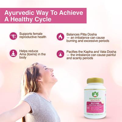 Maharishi Ayurveda Restone Tablet 120's - Speciality Medicines