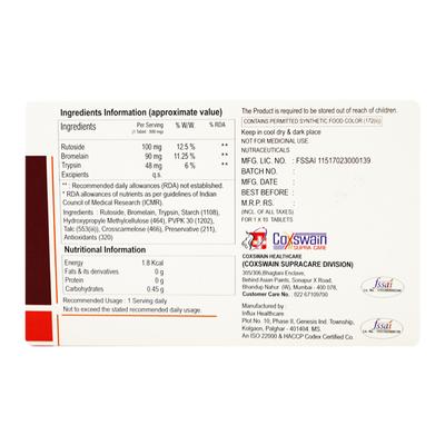 SUPRAWALK Tablet 10's - Pain relief-Ant