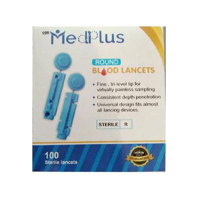 OSR Medplus Blood Lancet - Round 100's - Health Monitoring Devices