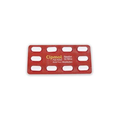 CIPMOL PAIN RELIEF Tablet 10's - Pain relief-Ano