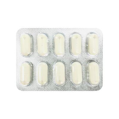 Glucozid M Tablet 10'S - Diabetes-Ant