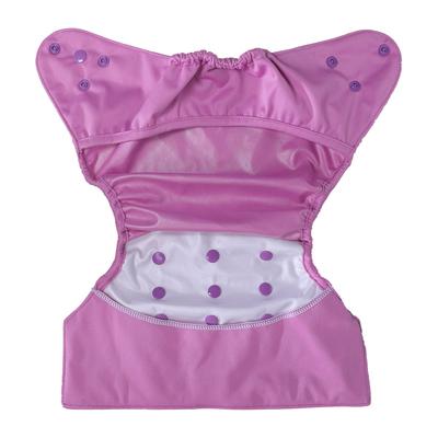 Bumberry Reusable Diaper Cover with 1 Natural Bamboo Cotton Insert - Raddish Pink - Diapers & Wipes