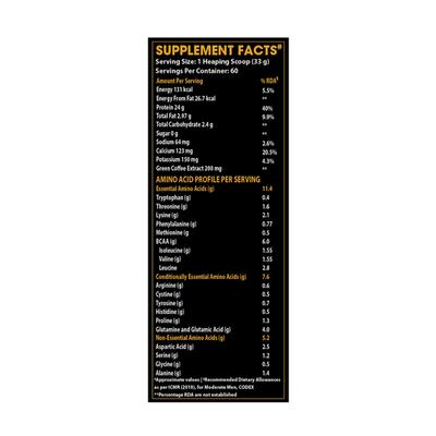 Proquest Whey Protein Concentrate - Cookies N Cream Flavour 2 kg - Whey Proteins
