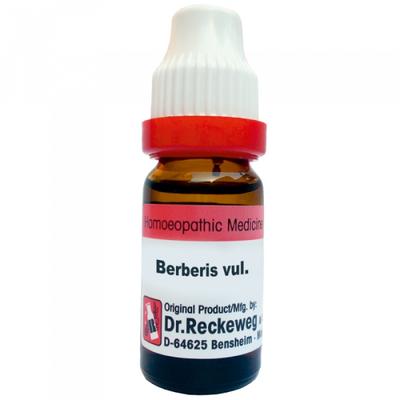 Dr. Reckeweg Berberis Vulgaris CM Liquid 11 ml - Dilutions