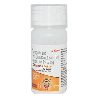 COEAMOX FORTE Vanilla Flavour Dry Syrup 30ml - Bacterial Infections-Pen
