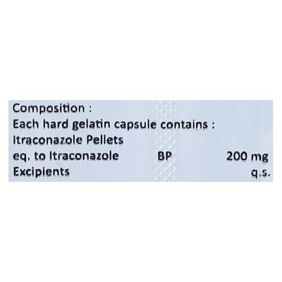 IORY 200 Capsule 10's - Fungal Infections-Anf