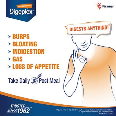 Digeplex Syrup 100 ml - Indigestion/Constipation