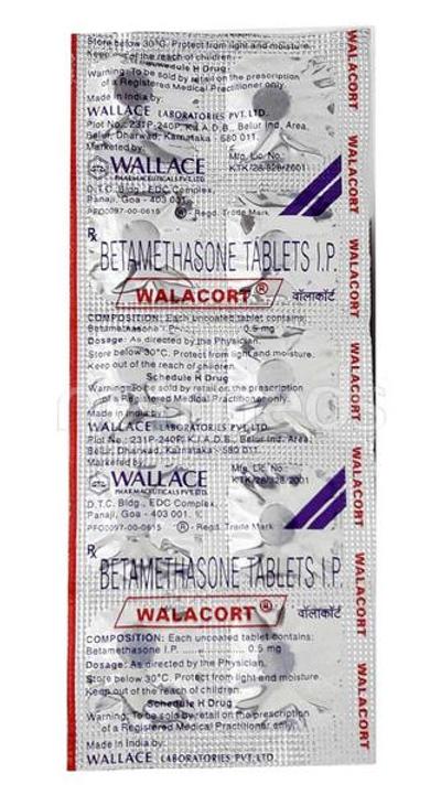 Walacort Tablet 10'S - Hormonal Therapy-Cor