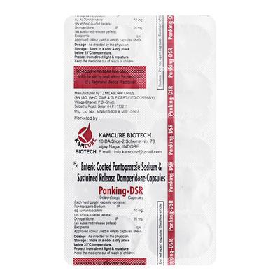 PANKING DSR Capsule 10's - Ulcer/Reflux/Flatulence-Aaa