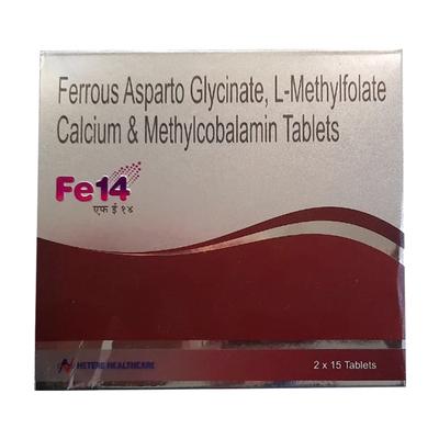 FE 14 Tablet 15'S - Iron Supplement/Anaemia-Vma