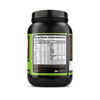 Optimum Nutrition (ON) Serious Mass Powder - Chocolate Flavour 3 lb - Workout Essentials
