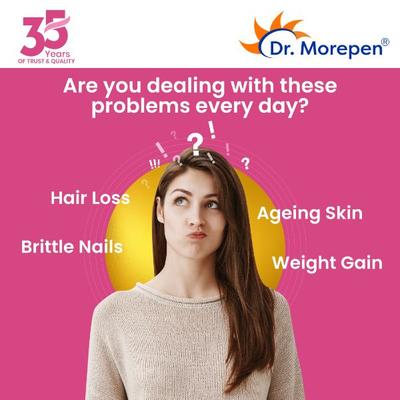 Dr. Morepen Biotin+ Tablet 60's - Hair & Skin