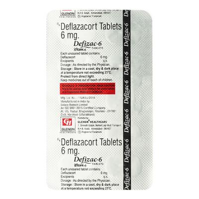 DEFIZAC 6 Tablet 10's - Hormonal Therapy-Imm