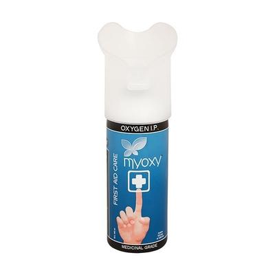 Myoxy Oxygen I.P (Disposable Cans) 5.9 ltr - Oxygen Cylinder