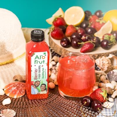 Axiom Alofrut Berries Aloevera Juice 200 ml - Ayurvedic Juices
