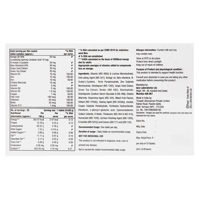 Keraglo Men Tablet 10'S - Supplements-Vam