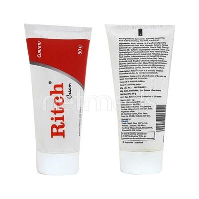 Ritch Cream 50gm - Fungal Infections-Taa