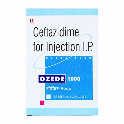 OZEDE 1000 Injection 1's - Bacterial Infections-Cep