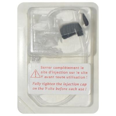 Polyperf Huber Needle (22 G) (0459) 1's - Syringes And Needles