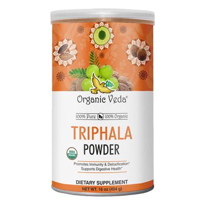 Organic Veda Triphala Powder 454 gm - Pure Herbs