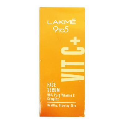 Lakme 9 to 5 Vitamin C+ Face Serum 30 ml - Face Serum