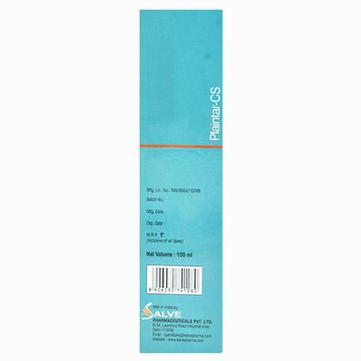 PLAINTAR CS Lotion 100ml - Skin Infections-Toc