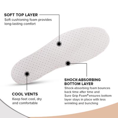 Dr Foot Double Air Pillow Insoles Pair (L) 1's - Manicure & Pedicure Kits