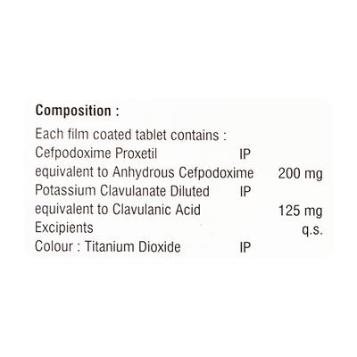 HHCEPO CV Tablet 10's - Bacterial Infections-Cep