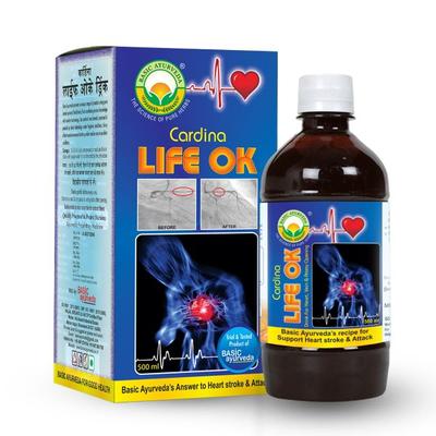 Basic Ayurveda Cardina Life Ok Syrup 500 ml - Speciality Medicines
