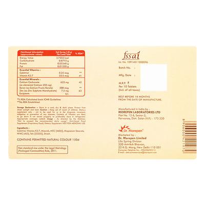 CALCIQUICK K2 Tablet 10's - Supplements-Vam