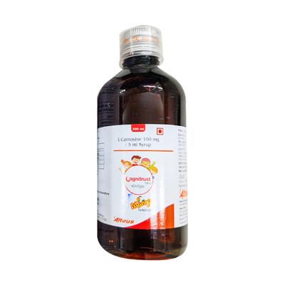 COGNITRUST MANGO FLAVOUR Syrup 200ml - Supplements-Sup