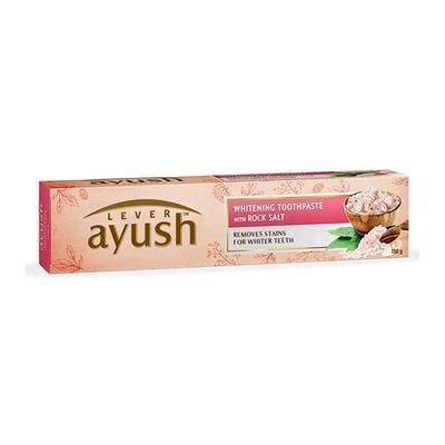 Lever Ayush Whitening Rock Salt Toothpaste 150 gm - Toothpaste