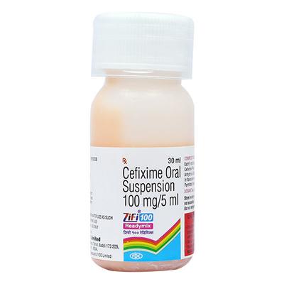 ZIFI 100 READYMIX Oral Suspension 30ml - Bacterial Infections-Cep