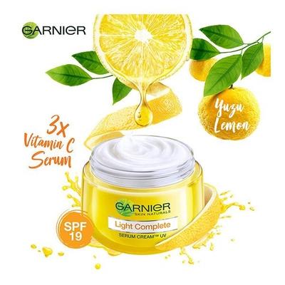 Garnier Skin Naturals SPF 19/Pa+++ Light Complete Fairness Serum Cream 45 gm - Face Serum