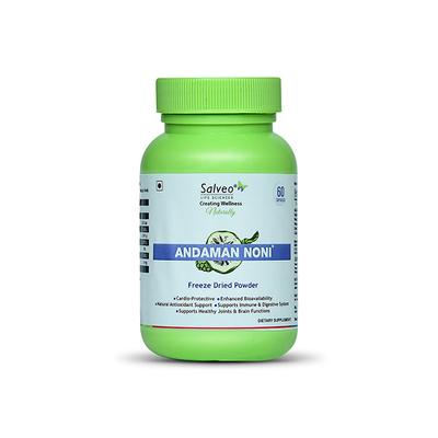 Salveo Life Sciences Andaman Noni Capsule 60's - Health Products