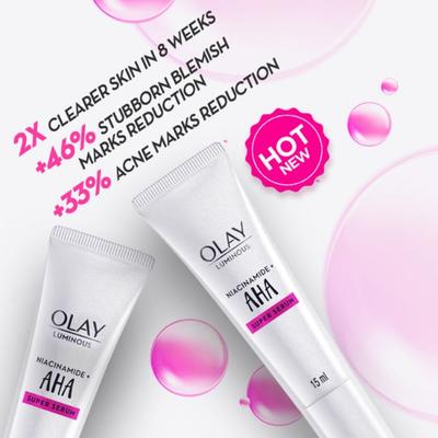 Olay Aha & Niacinamide Super Serum 15 ml - Face Gels
