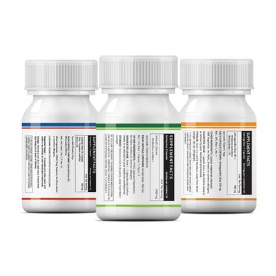 INLIFE Natural Immunity Booster Kit (Natural Vitamin C + Guduchi + Ashwagandha) Vegetarian Capsule (Pack of 3 x 60's) - Vitamin C