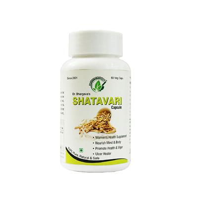 Dr. Bhargav's Shatavari Veg Capsule 60's - Sexual Healthcare