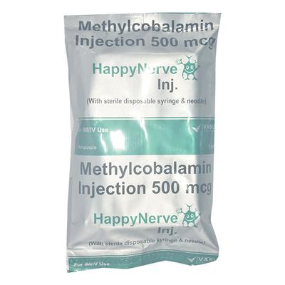 HAPPYNERVE Injection 1ml - Iron Supplement/Anaemia-Vma