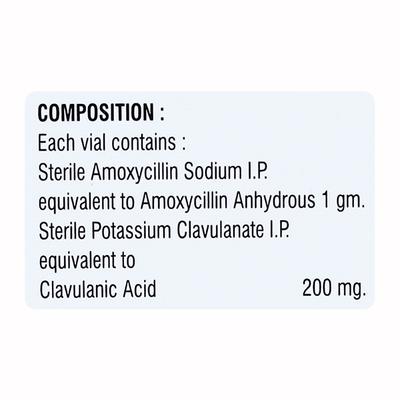 AMCLOV 1.2gm Injection 1's - Bacterial Infections-Pen