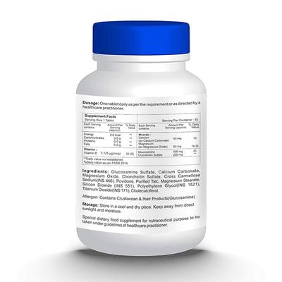 HealthVit Jointneed-Gcm Tablet 60's - Vital Health