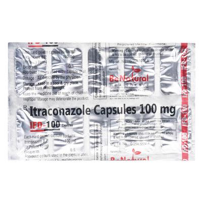 IFD 100 Capsule 10's - Fungal Infections-Anf