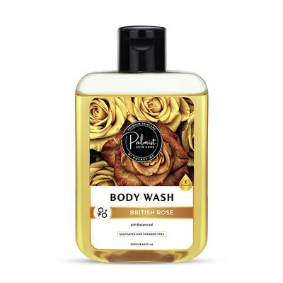 Palmist Skin Care Body Wash - British Rose 250 ml - Shower Gels & Body Wash