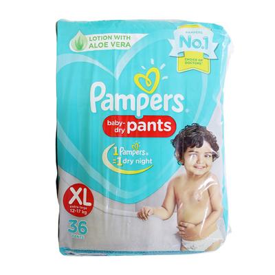 Pampers Baby-Dry Pants (XL) 36's - Diapers & Wipes